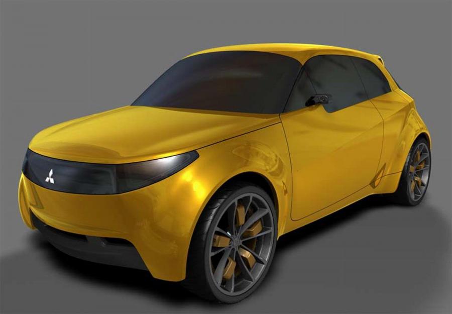 Mitsubishi Concept CT 2006 года  (фото 95 из 96)